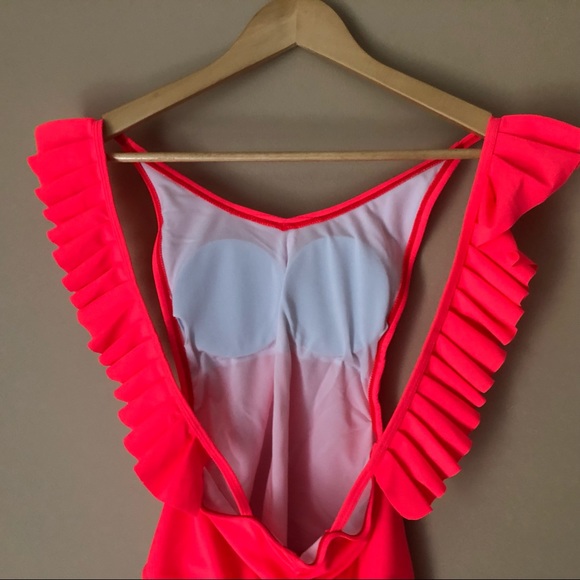 Ruched Monokini Swimsuit - Picture 7 of 13